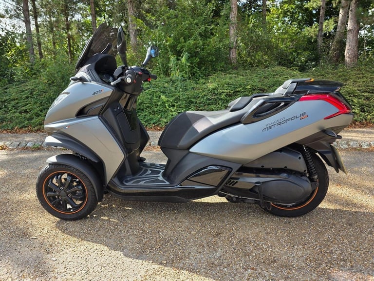 2014 Peugeot Metropolis 400 RS