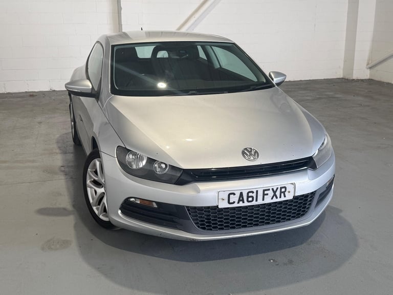 2012 Volkswagen Scirocco 2.0 TDI BlueMotion Tech Euro 5 (s/s) 3dr COUPE Diesel Manual