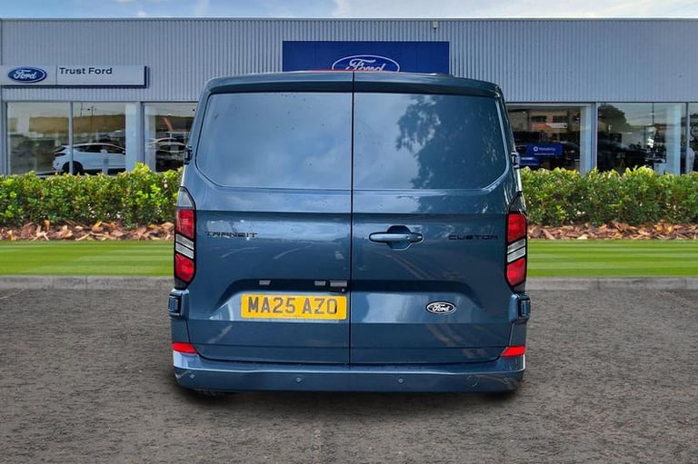 2025 Ford Transit Custom 280 Limited AUTO L1 SWB FWD 2.0 EcoBlue 136ps Low Roof, CRUISE CONTROL, ...