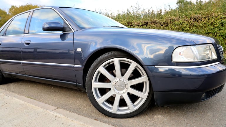 Audi A8, 2.8 Quattro, D2, Final Edition.
