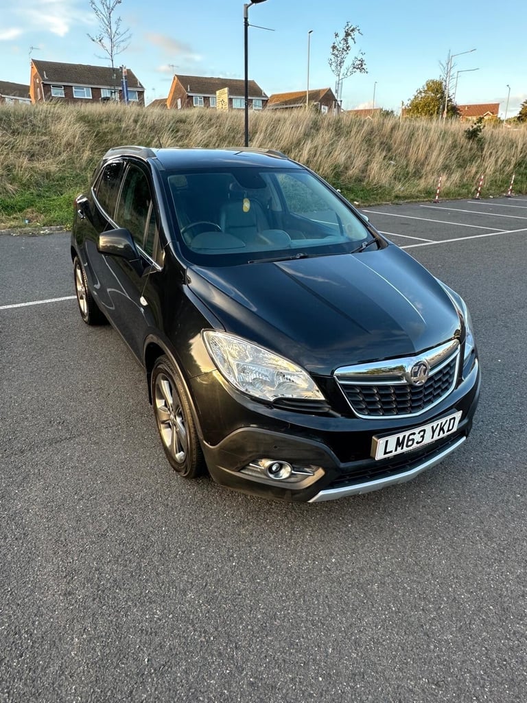 2014 Vauxhall Mokka 1.7 CDTi SE 5dr HATCHBACK Diesel Manual