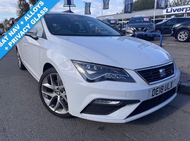 image for 2018 SEAT Leon 2.0 TDI FR Technology Hatchback 5dr Diesel Manual Euro 6 (s/s) (184 ps) Hatchback ...