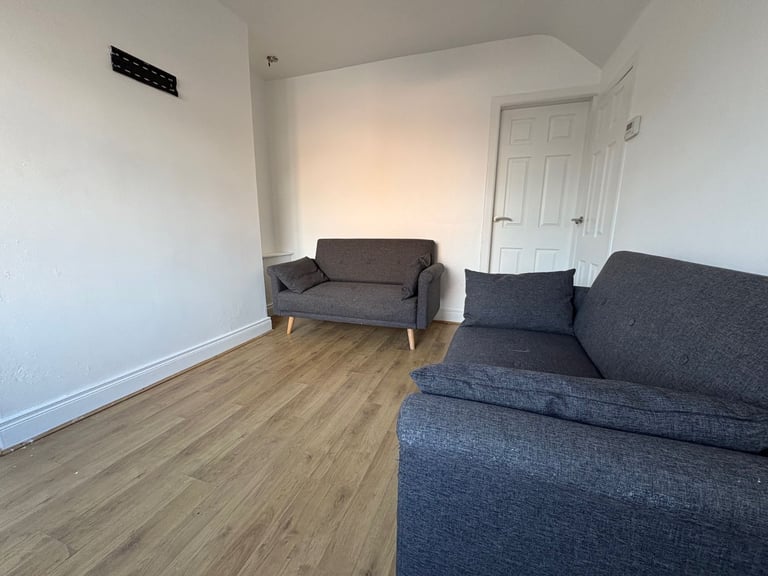 Newly Decorated Mid Terrace with Two Bedrooms and additional Home Office/Wardrobe Room