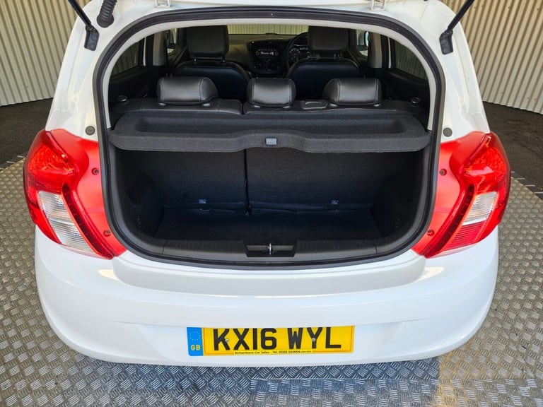 2016 Vauxhall Viva 1.0i SL Hatchback 5dr Petrol Manual Euro 6 (75 ps) Hatchback Petrol Manual
