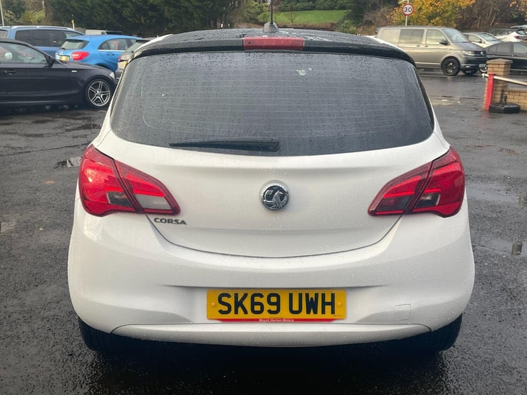 2019 Vauxhall Corsa 1.4i ecoTEC Energy Auto Euro 6 5dr HATCHBACK Petrol Automatic