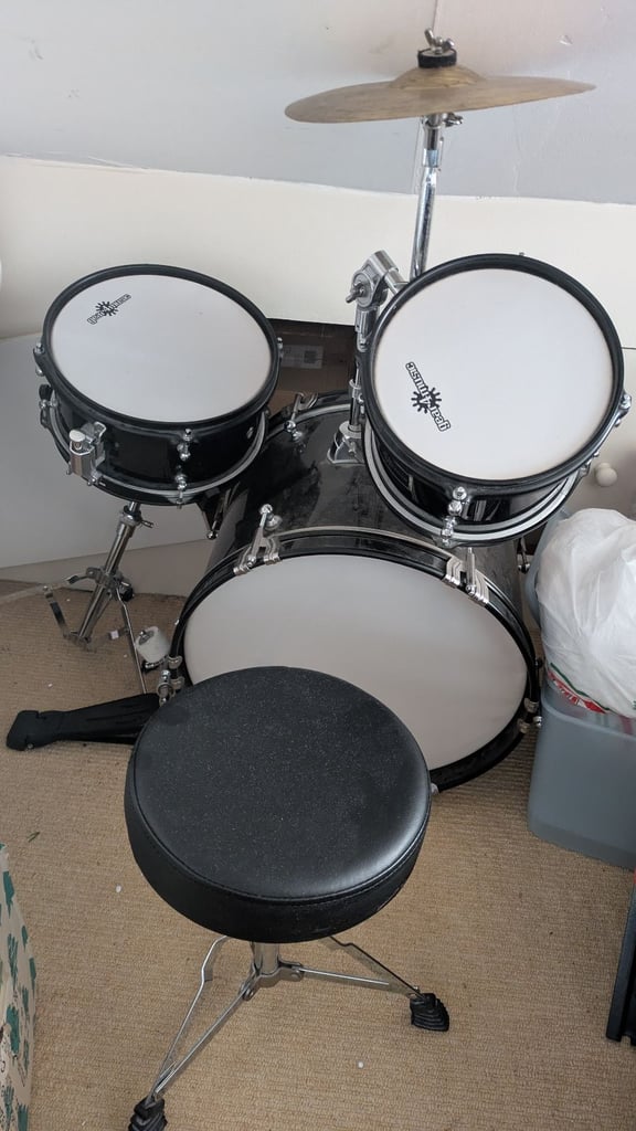 image for Kids Drum Set