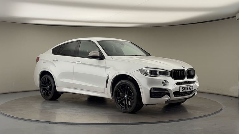 2019 BMW X6 X6 M50d 4x4 Diesel Automatic
