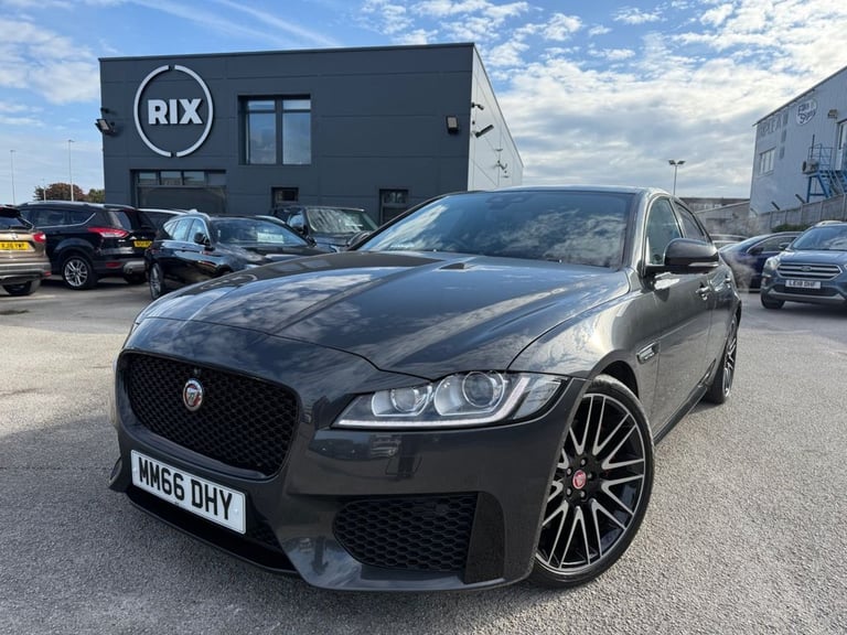 2016 Jaguar XF 3.0 V6 S Saloon 4dr Petrol Auto Euro 6-2 OWNER CAR FINISHED IN STORM GREY M Saloon...