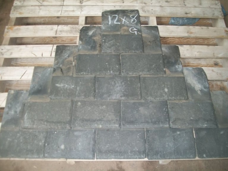 Reclaimed Roof tiles Rosemarys And Brindle Tiles Slates Stafforshire Blue tiles 