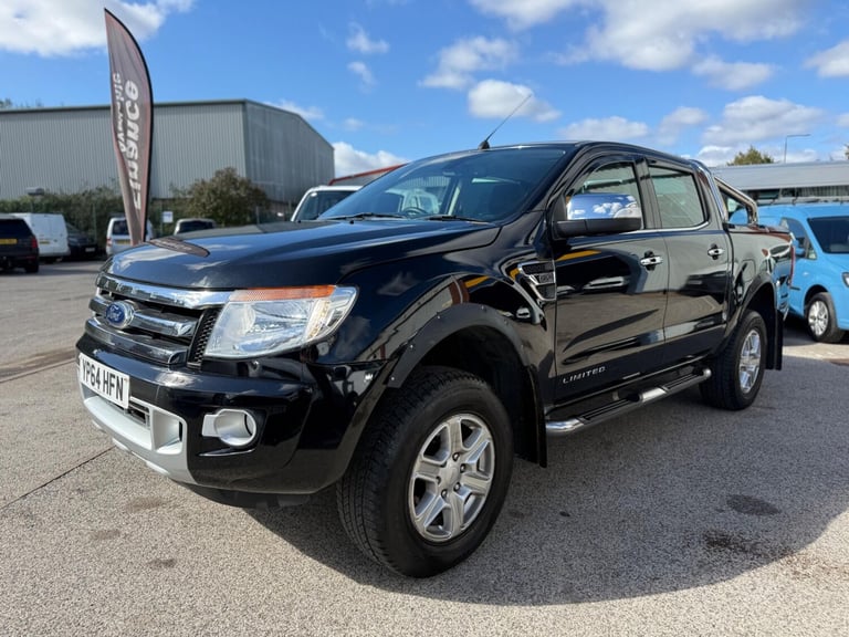 2014 Ford Ranger 2.2 TDCi Limited 1 Super Cab Pickup 4WD Euro 5 4dr PICK UP Diesel Manual