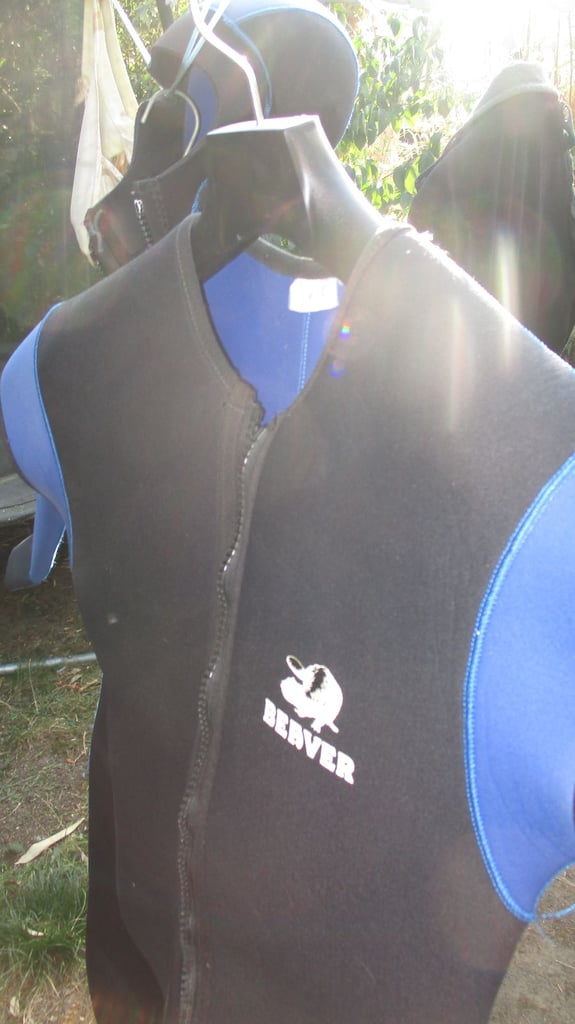 Free WETSUIT/s - excellent thickness/insulation