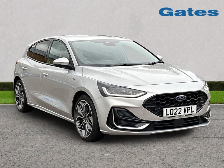 image for 2022 Ford Focus 5Dr ST-Line Vignale 1.0 MHEV 155PS Hatchback Petrol Manual