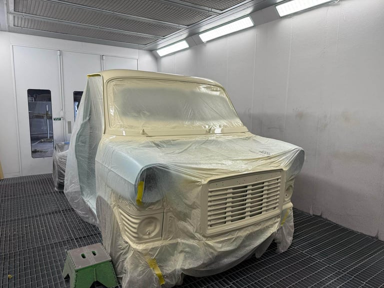 Mk1 Ford Transit 1970