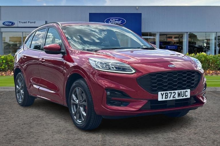 2022 Ford Kuga 2.5 PHEV ST-Line 5dr CVT HATCHBACK PETROL/ELECTRIC Automatic