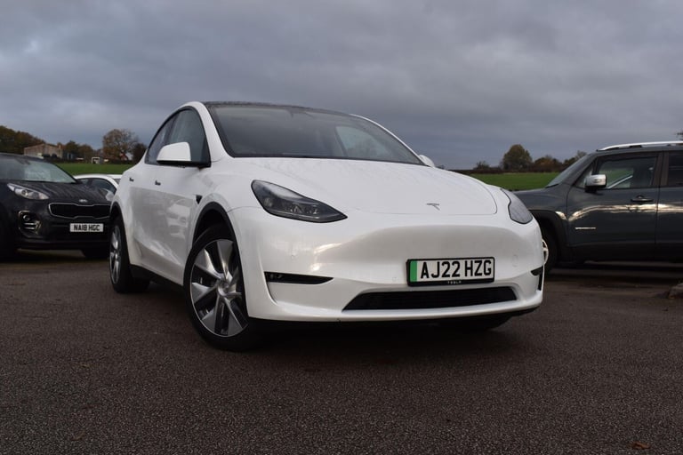 2022 Tesla Model Y (Dual Motor) Long Range Auto 4WDE 5dr MPV Electric Automatic