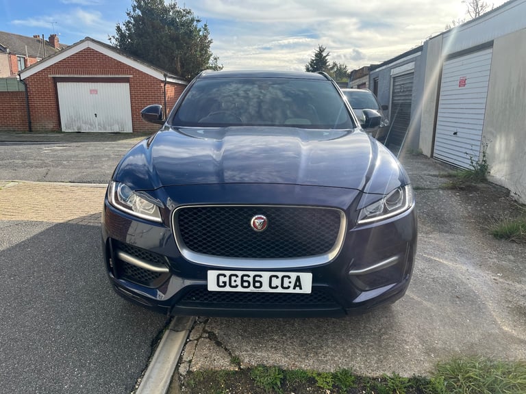JAGUAR F-PACE R-SPORT 2017 4AWD AUTO