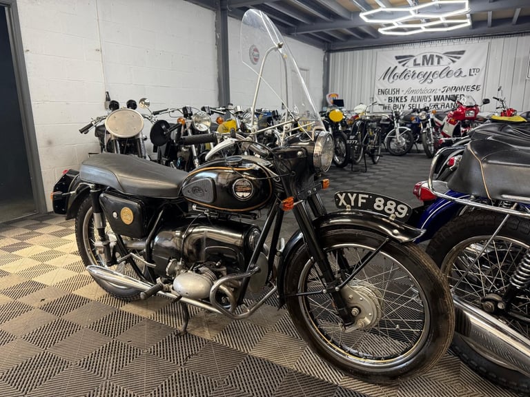 1959 Velocette Valiant 192cc, older restoration, px welcome, delivery available