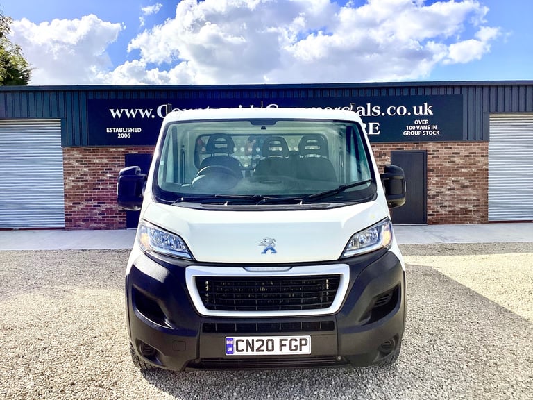 2020 PEUGEOT BOXER 2.2HDI 335 140BHP L3 13.5FT BED / DROPSIDE / PICKUP
