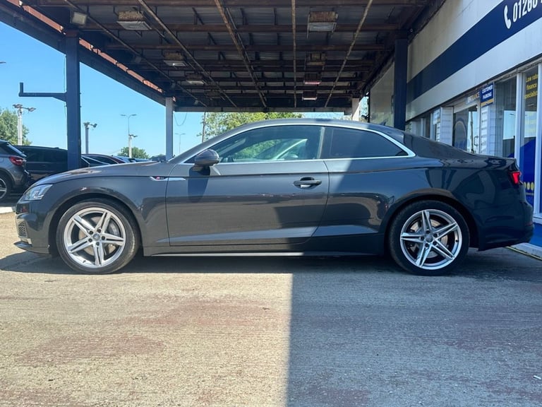 2018 Audi A5 2.0 TFSI S line Coupe 2dr Petrol S Tronic quattro Euro 6 (s/s) (252 ps) Coupe Petrol...