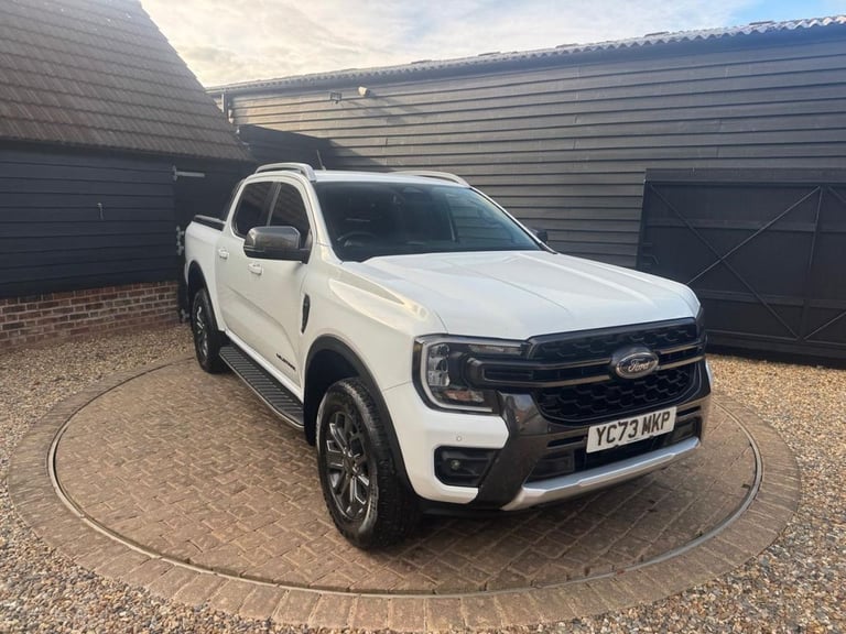 2023 Ford Ranger 2.0 TD EcoBlue Wildtrak Pickup Double Cab 4dr Diesel Auto 4WD Euro 6 (s/s)  PICK...