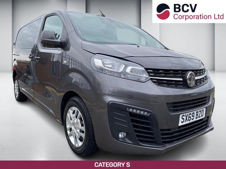 2020 Vauxhall Vivaro Vivaro 2.0 Turbo D 3100 Sportive Crew Van L1 H1 Euro 6 (s/s) 5dr Combi Van D...