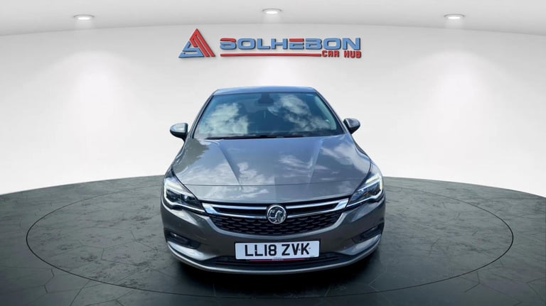2018 Vauxhall Astra 1.4i Turbo Elite Nav Auto Euro 6 (s/s) 5dr Petrol