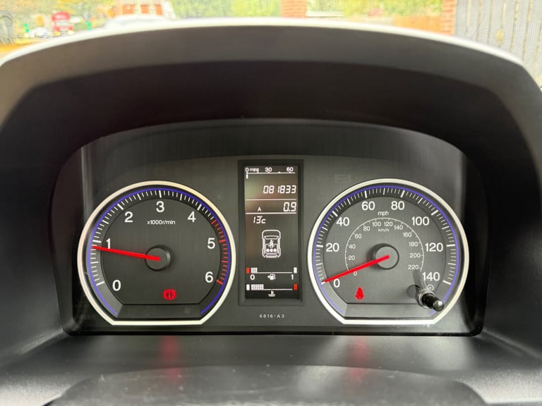 2009 Honda CR-V 2.2 i-CTDi EX 5dr ESTATE Diesel Manual