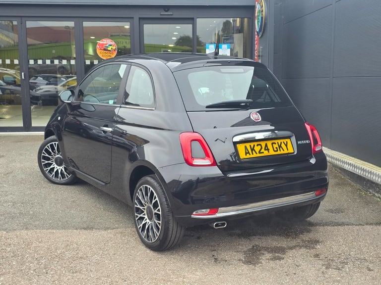 2024 Fiat 500 TOP Hatchback PETROL/MHEV Manual