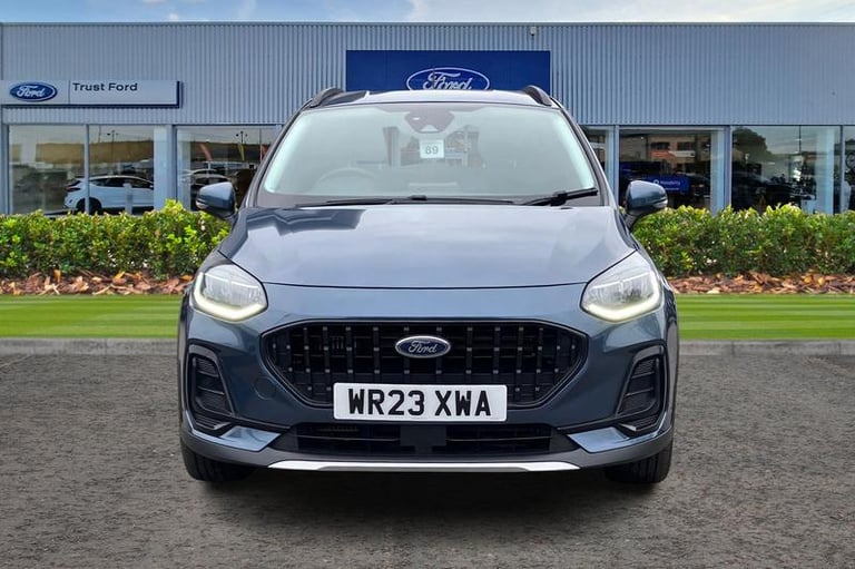 2023 Ford Fiesta 1.0 EcoBoost Hybrid mHEV 125 Active Edition 5dr HATCHBACK PETROL Manual
