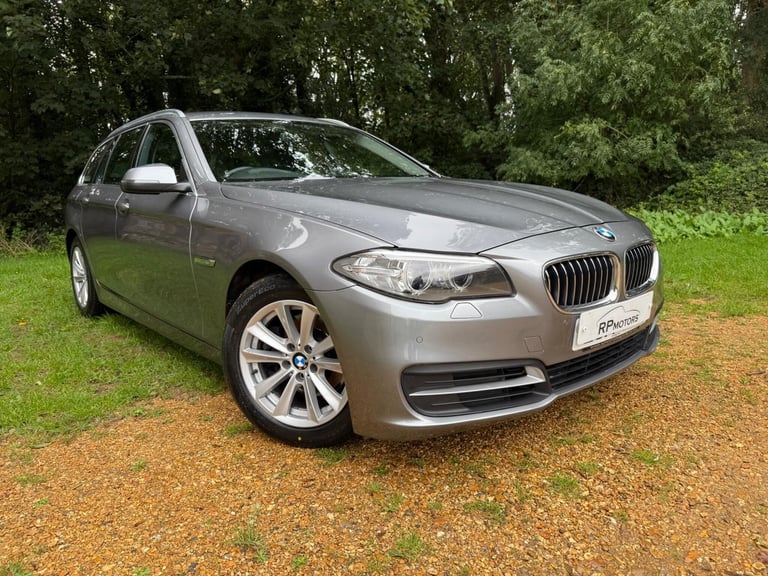 2014 BMW 5 Series 520d SE 5dr ESTATE DIESEL Manual