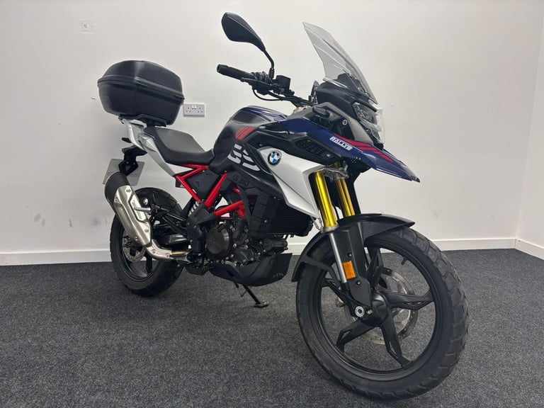 BMW G310 GS ** 12 MONTHS MOT - FULL HISTORY - TOP BOX **