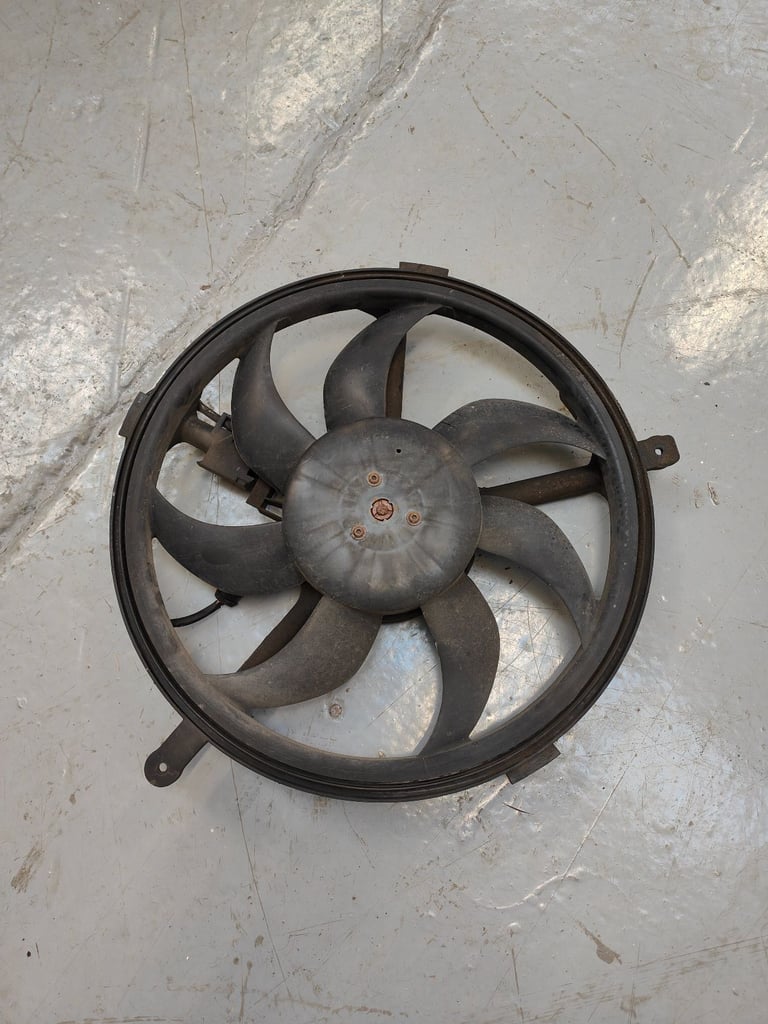 Cooling radiator fan for MINI R50 R52 R53 7145012