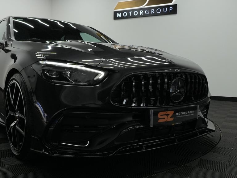 2023 Mercedes-Benz C-Class 1.5 C200h MHEV AMG Line G-Tronic+ Euro 6 (s/s) 4dr SALOON Petrol/Elect...