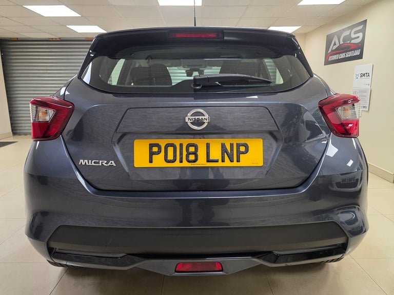 NISSAN MICRA 0.9 IG-T Acenta Grey Manual Petrol WARRANTY 12 ONTHS MOT