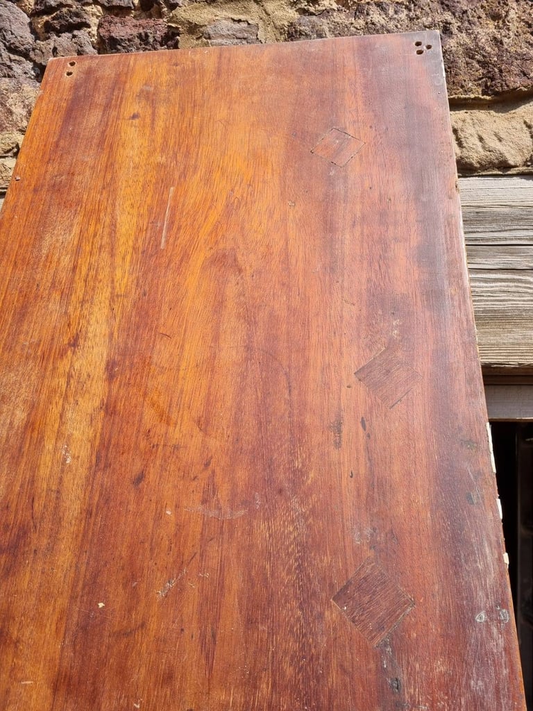 Teak worktop