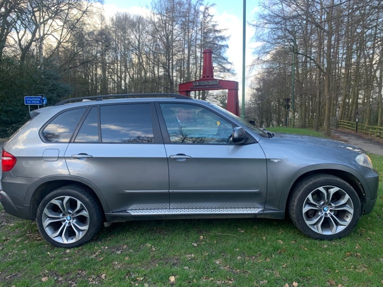 BMW X5 D SE 7 Seats Pan Sunroof Grey Auto Diesel, 2007