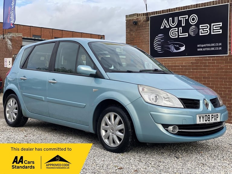 2008 Renault Scenic 1.6 VVT Dynamique 5dr MPV Petrol Manual