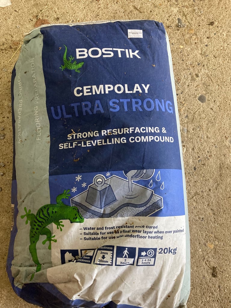 image for Bostik Cempolay 20kg bag