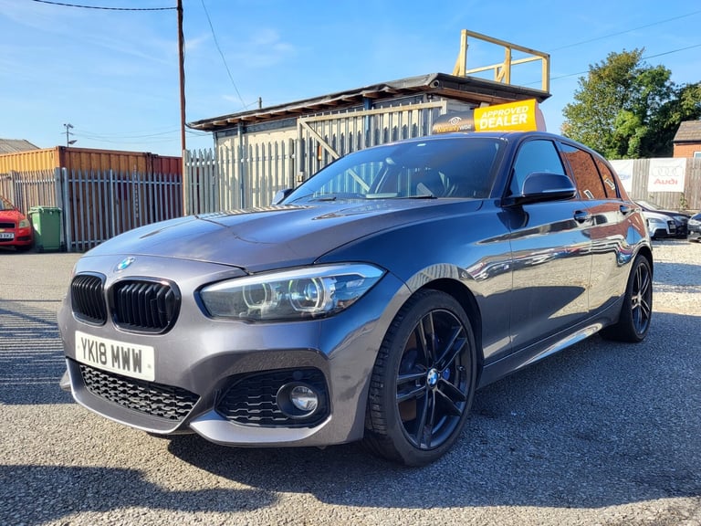 2018 BMW 1 Series 120d M Sport Shadow Edition 5dr TOP SPEC HATCHBACK Diesel Manual