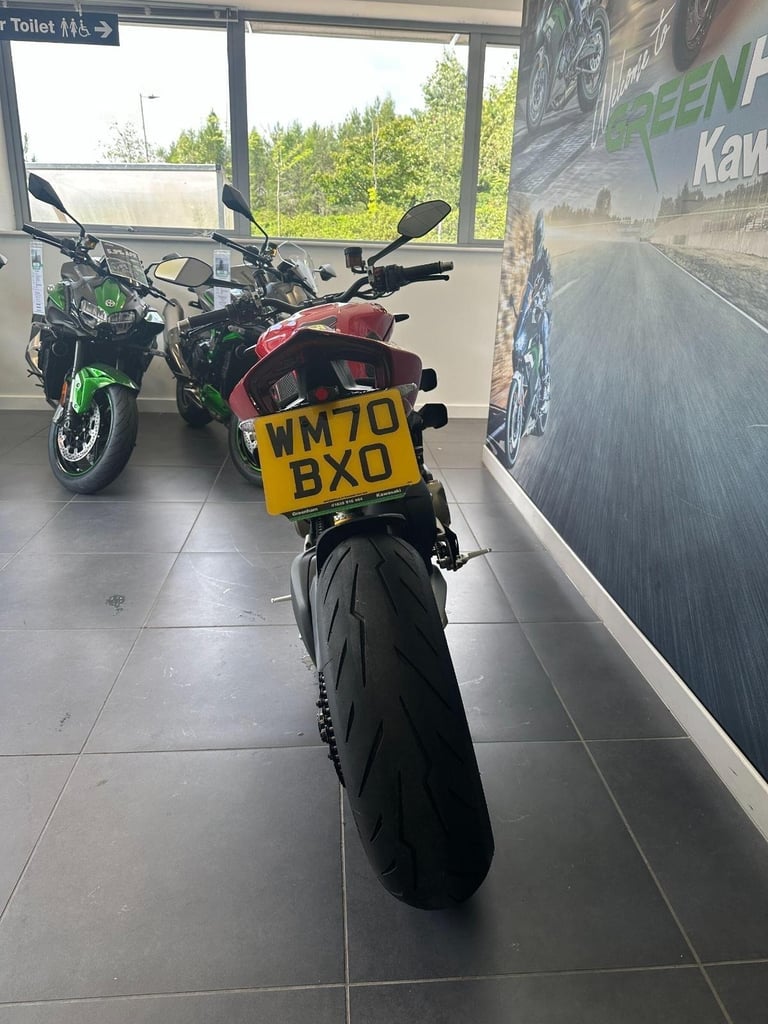 2020 Ducati Streetfighter V4 1103 Euro 5