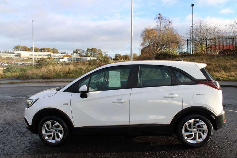 VAUXHALL CROSSLAND X 1.2 SE 2018,Low Mileage,F.S.H,Bluetooth,DAB,Air Con,Cruise,Ulez Compliant