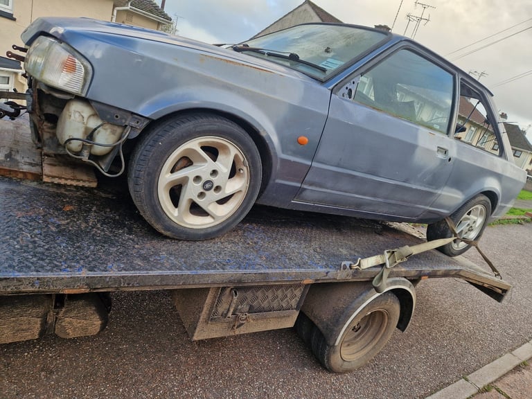 Escort xr3i project 