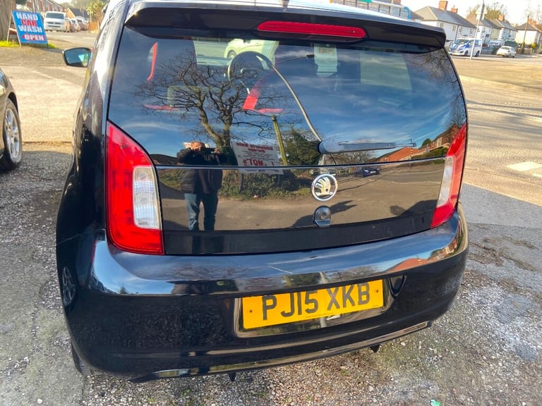 2015 Skoda Citigo 1.0 MPI Monte Carlo 3dr HATCHBACK PETROL Manual