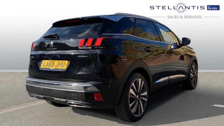 2020 Peugeot 3008 1.6 13.2kWh GT SUV 5dr Petrol Plug-in Hybrid e-EAT 4WD Euro 6 (s/s) (300 ps SUV...