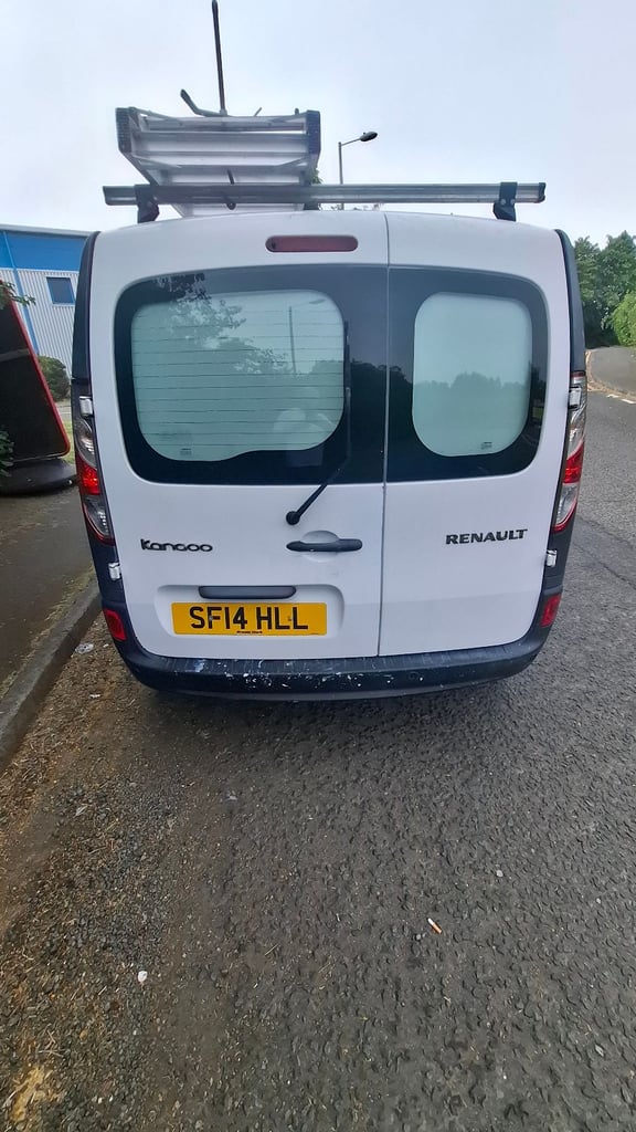 Renault, KANGOO, Car Derived Van, 2014, Manual, 1461 (cc)