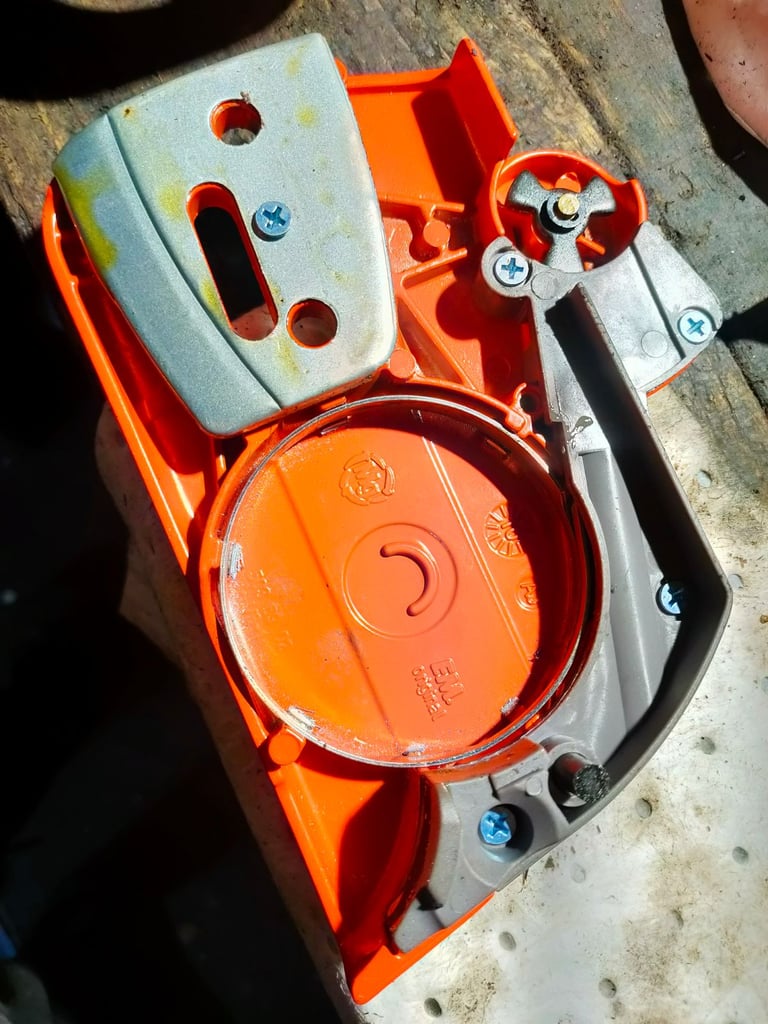 Husqvarna 350 professional petrol chainsaw 