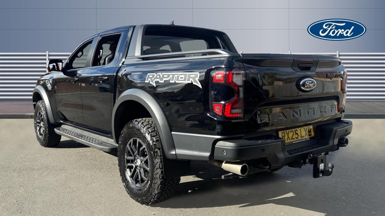 2025 Ford Ranger Petrol Pick Up Double Cab Raptor 3.0 EcoBoost V6 292 Auto Double Cab Pick-up Pet...