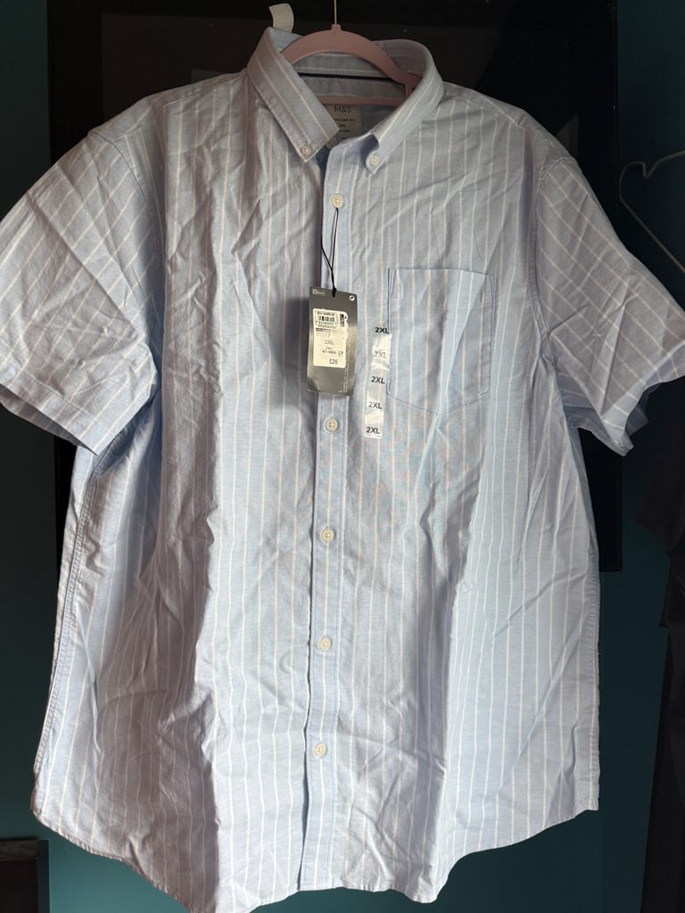 Men's 2XL M&S shirts