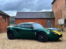 2002 Lotus Elise S2 Type 25. Just 1 Owner From New Stunning Car. No 7 of 50 Cars