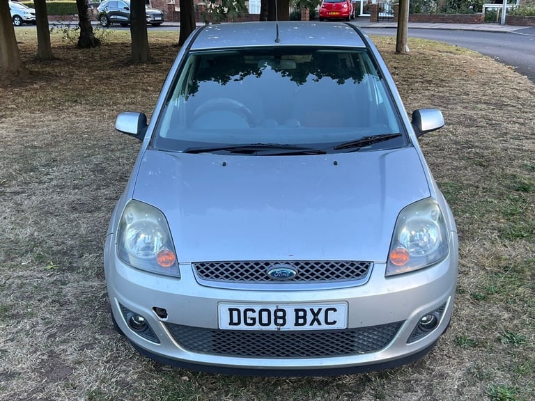 2008 Ford Fiesta 1.4 Zetec 5dr [Climate] HATCHBACK Petrol Manual